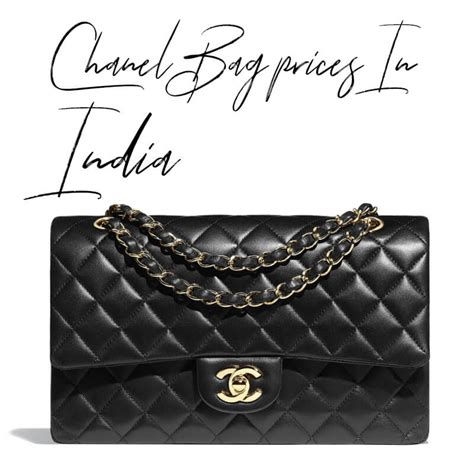 chanel bags buy online india|chanel handbags price in india.